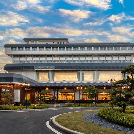 Guangdong Yingbin Hotel-Free Canton Fair Shuttle Bus Exterior foto